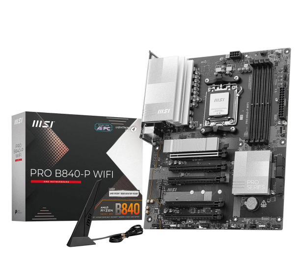 MSI PRO B840-P WIFI - 1306452 - zdjęcie